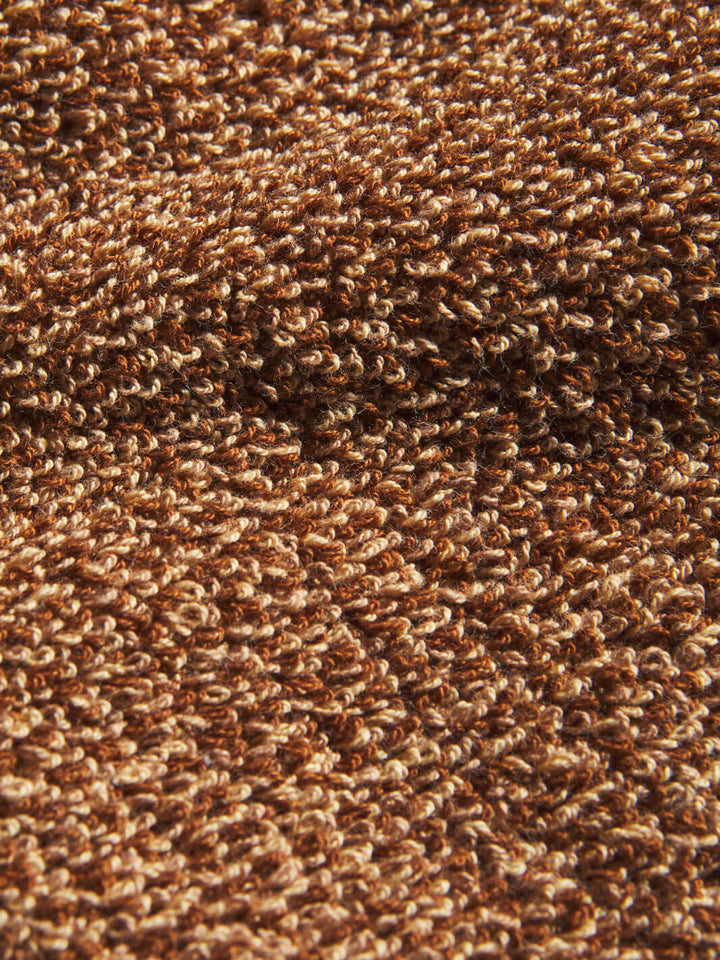 Tweed Brulee Towels