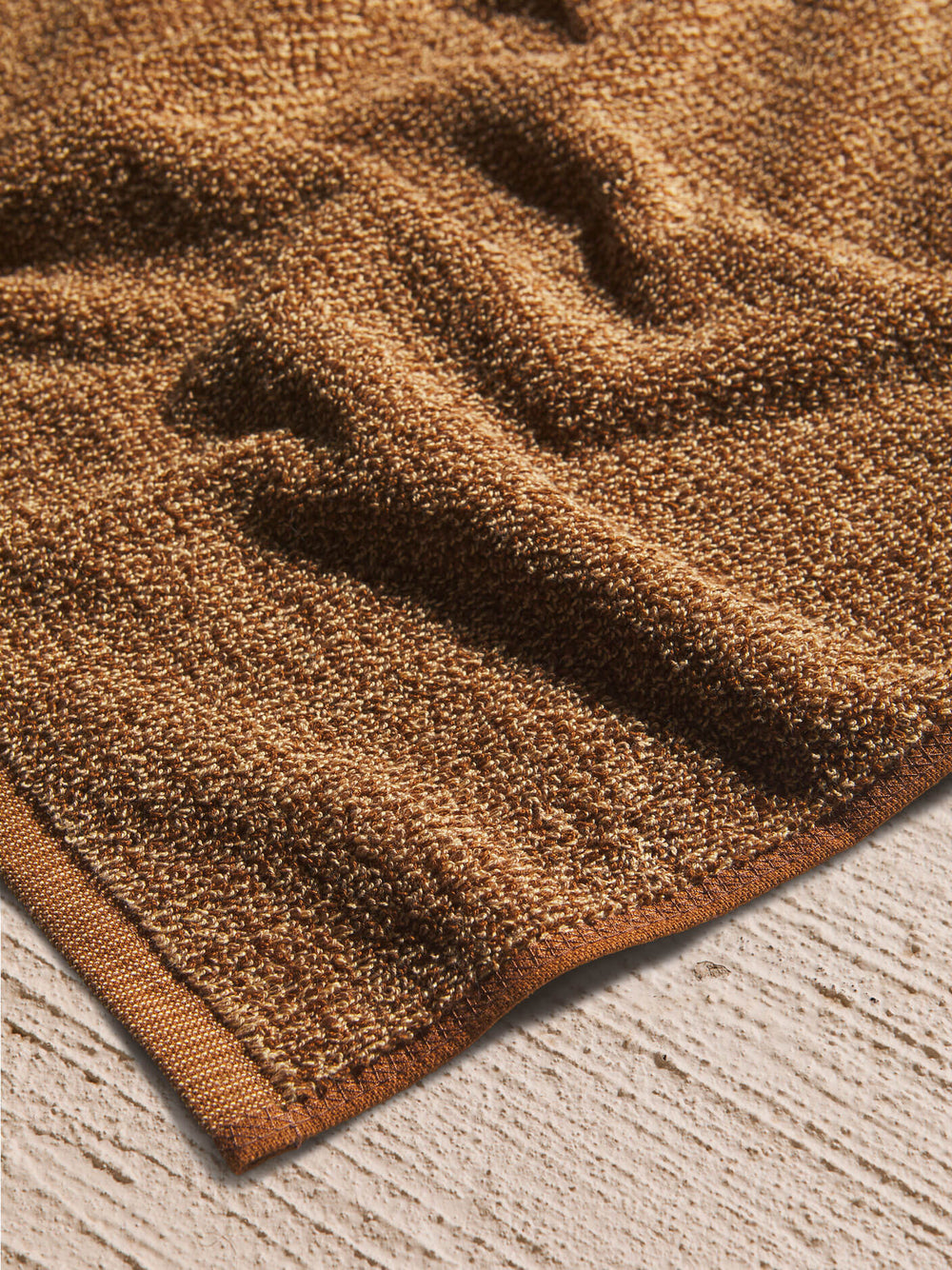 Tweed Brulee Towels