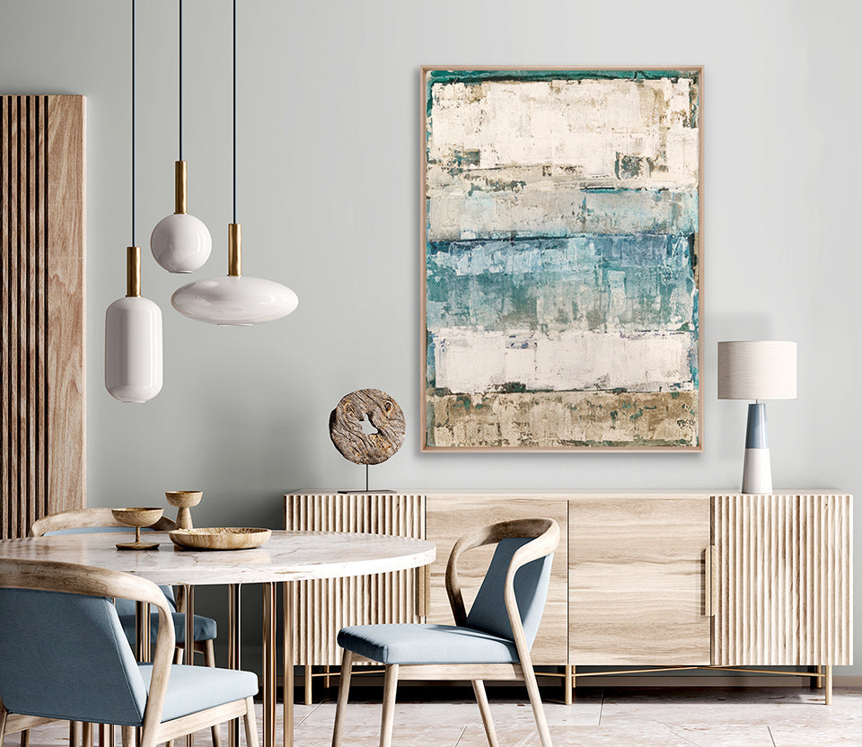 Low Tide (Portrait) (Canvas)
