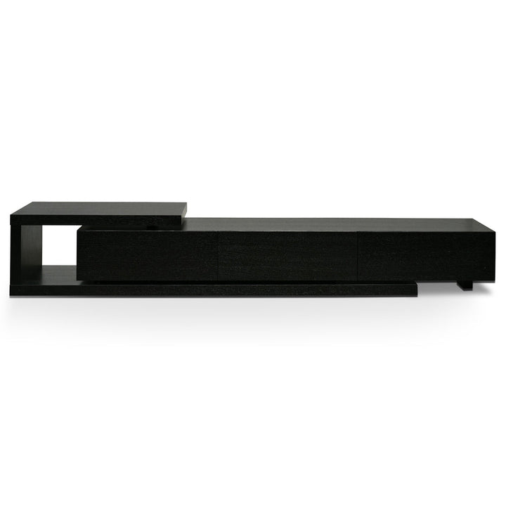 Extendable Lowline Entertainment TV Unit 2.4-3.07m