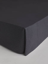 Aspen Charcoal Pure Cotton Valance