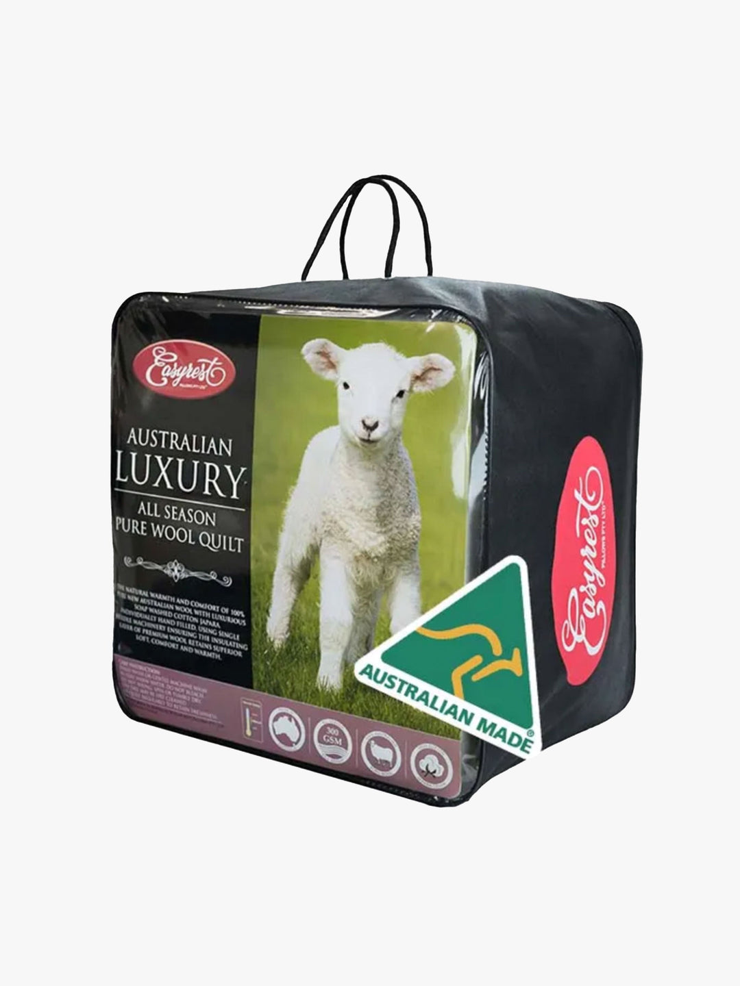 Pure Wool 300GSM Quilt Insert