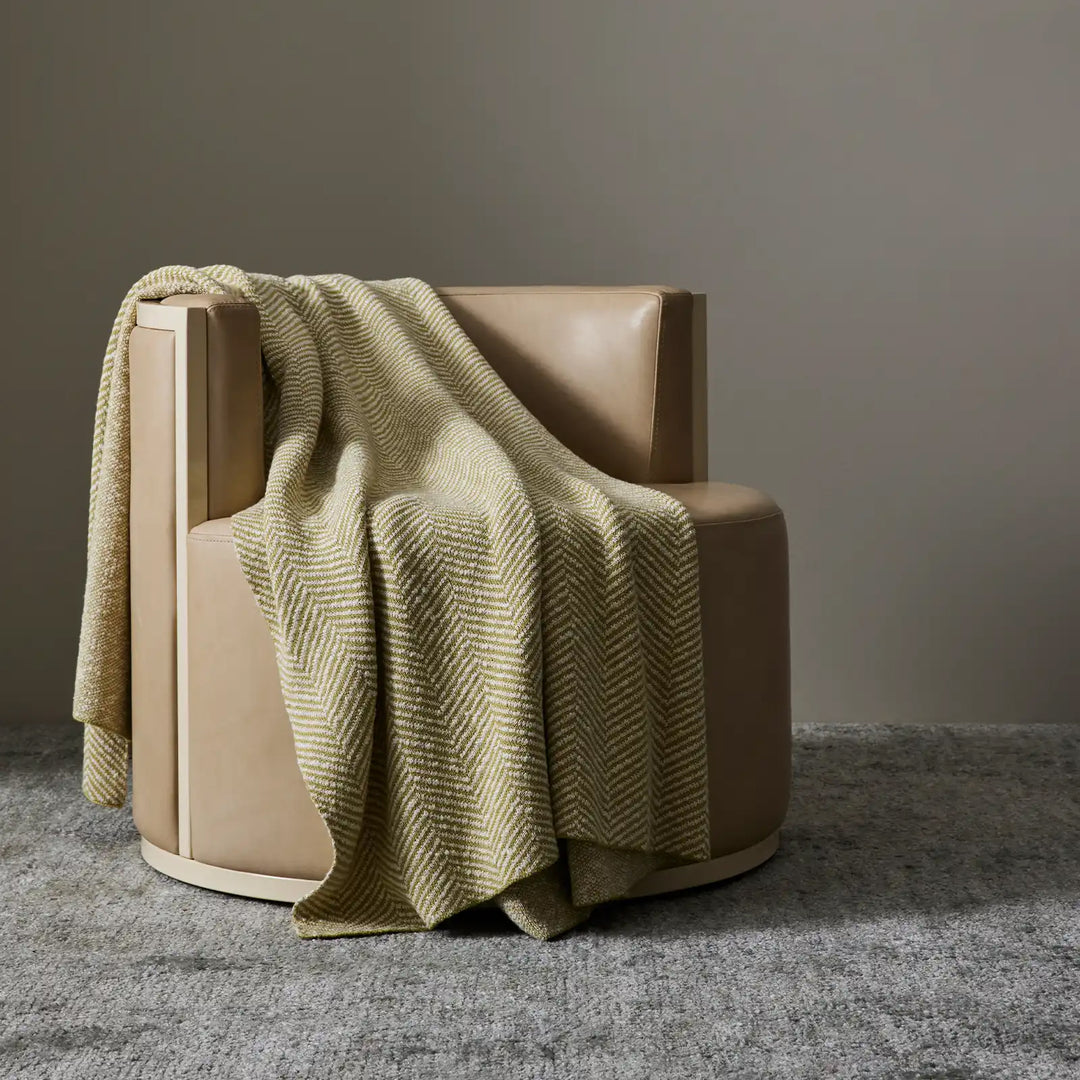 Solano Zest Cotton Throw