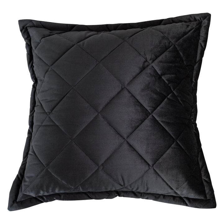 Allure Black Euro Pillow