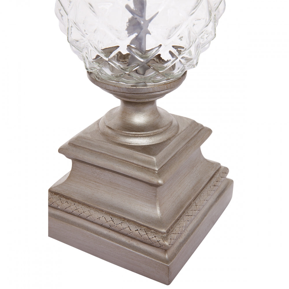 Langdon Table Lamp A/Silver