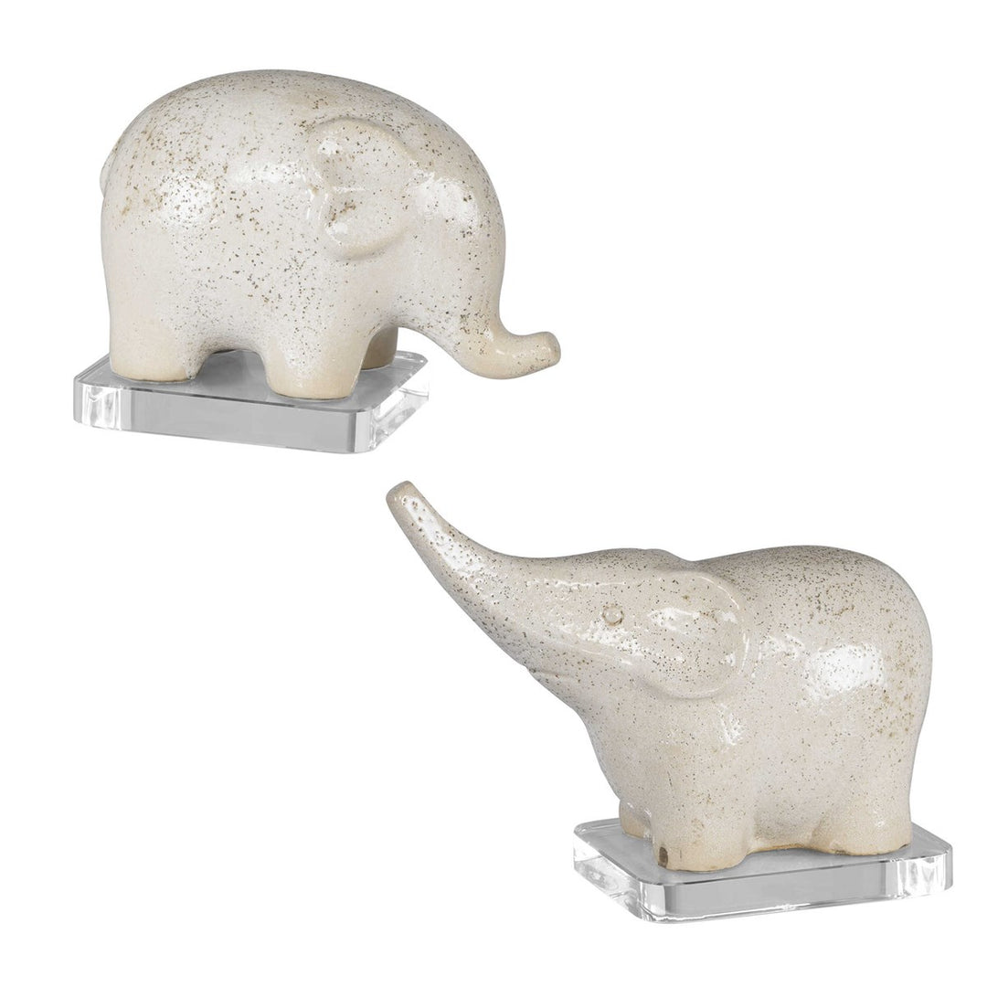 Kyan Elephant Sculptures S/2