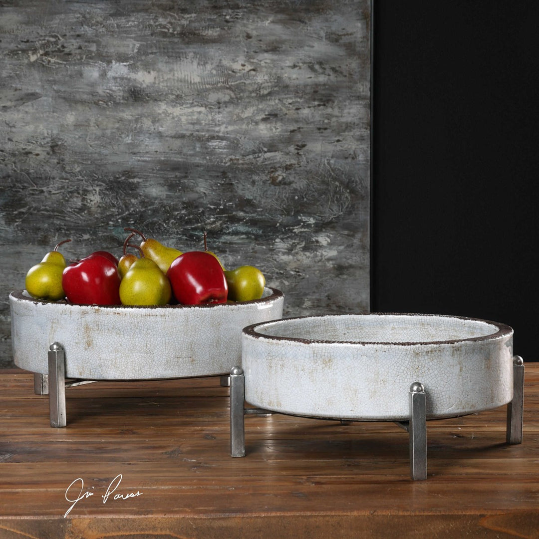 Essie Ceramic Bowls