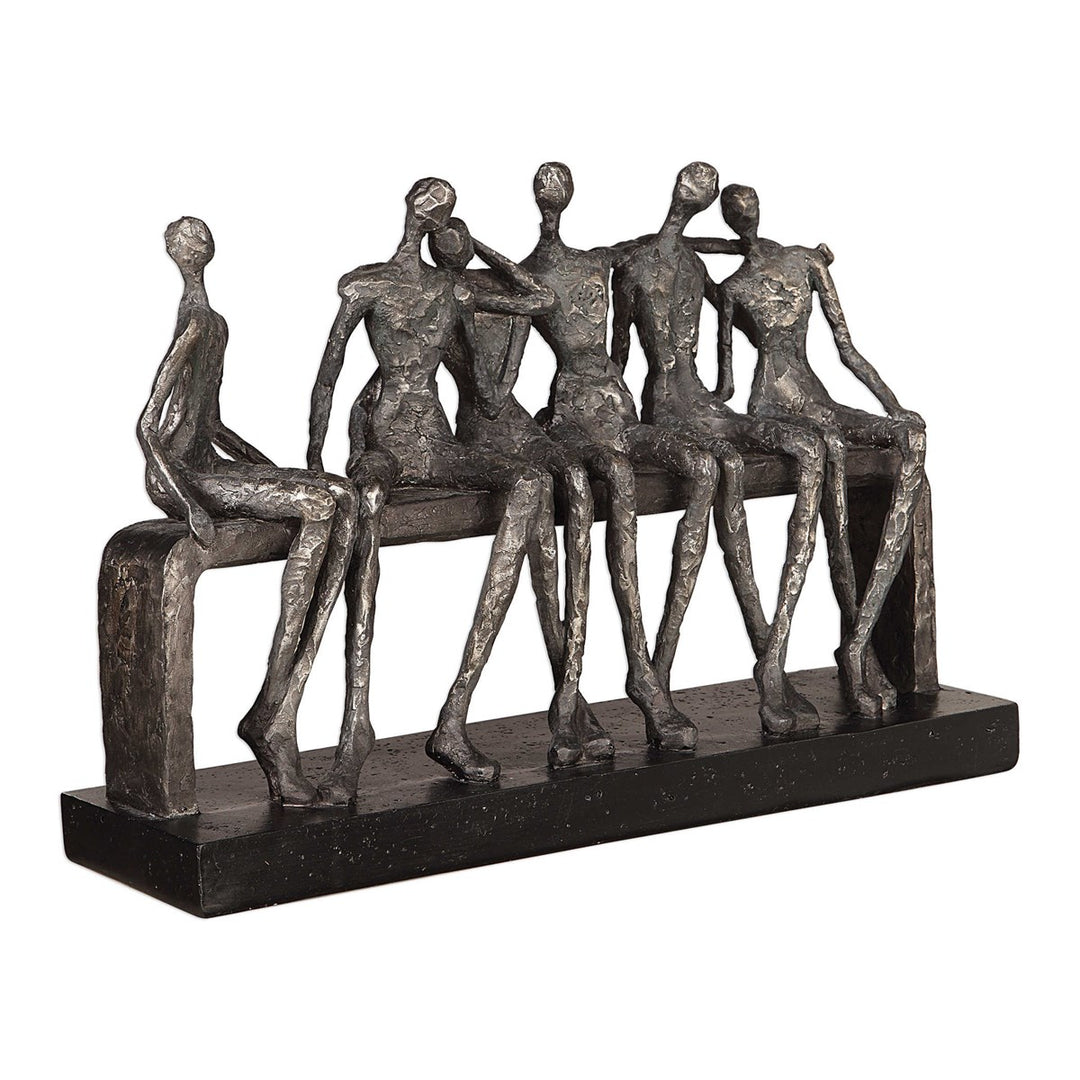 Camaraderie Figurine Sculpture