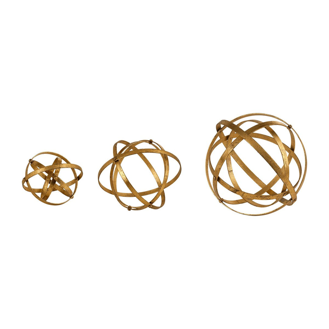 Stetson Gold Spheres