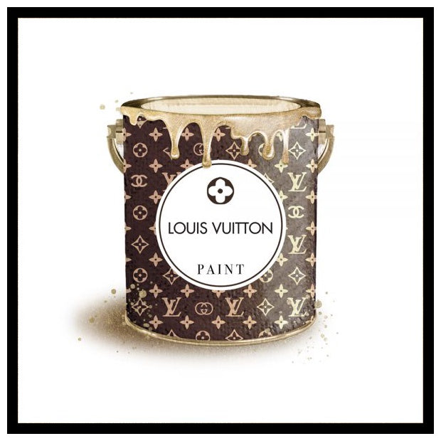 Fashion Paint Louis Vuitton