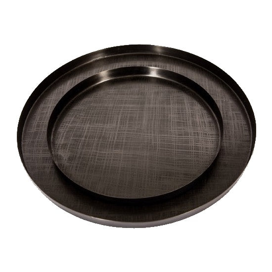 Etched Black Tray
