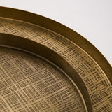 Etched Brass Tray