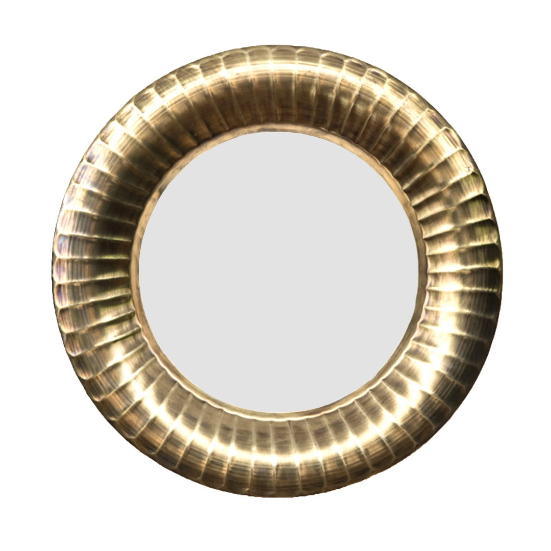 Zambie Brass Mirror