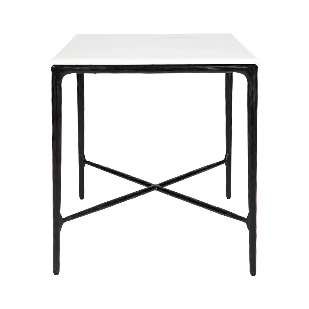 Hector Black Square Side Table