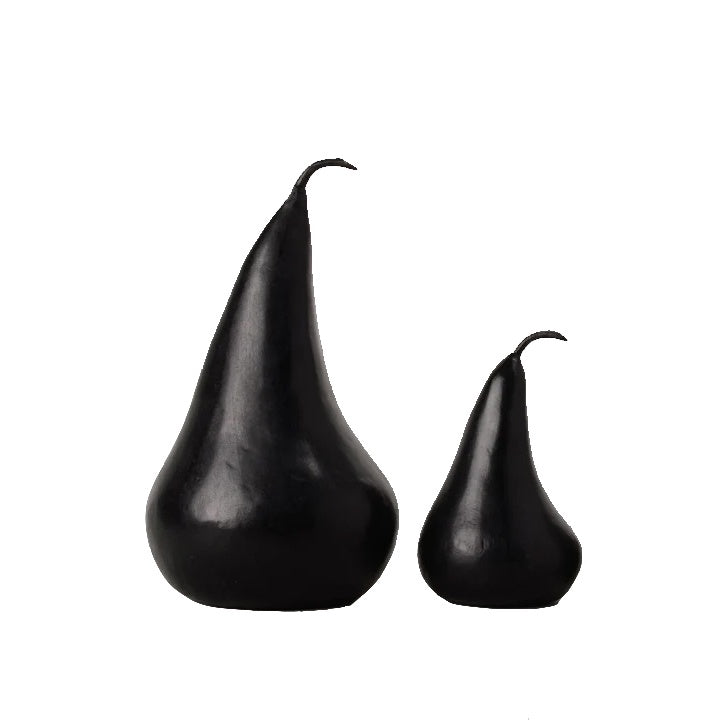 Marble Pears Black