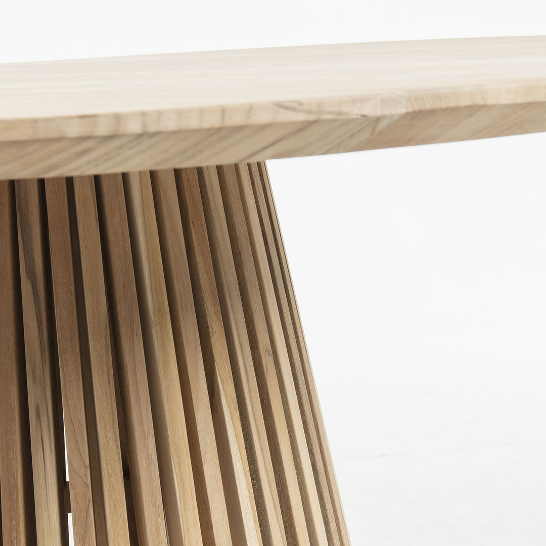 Irene 120cm Natural Dining Table