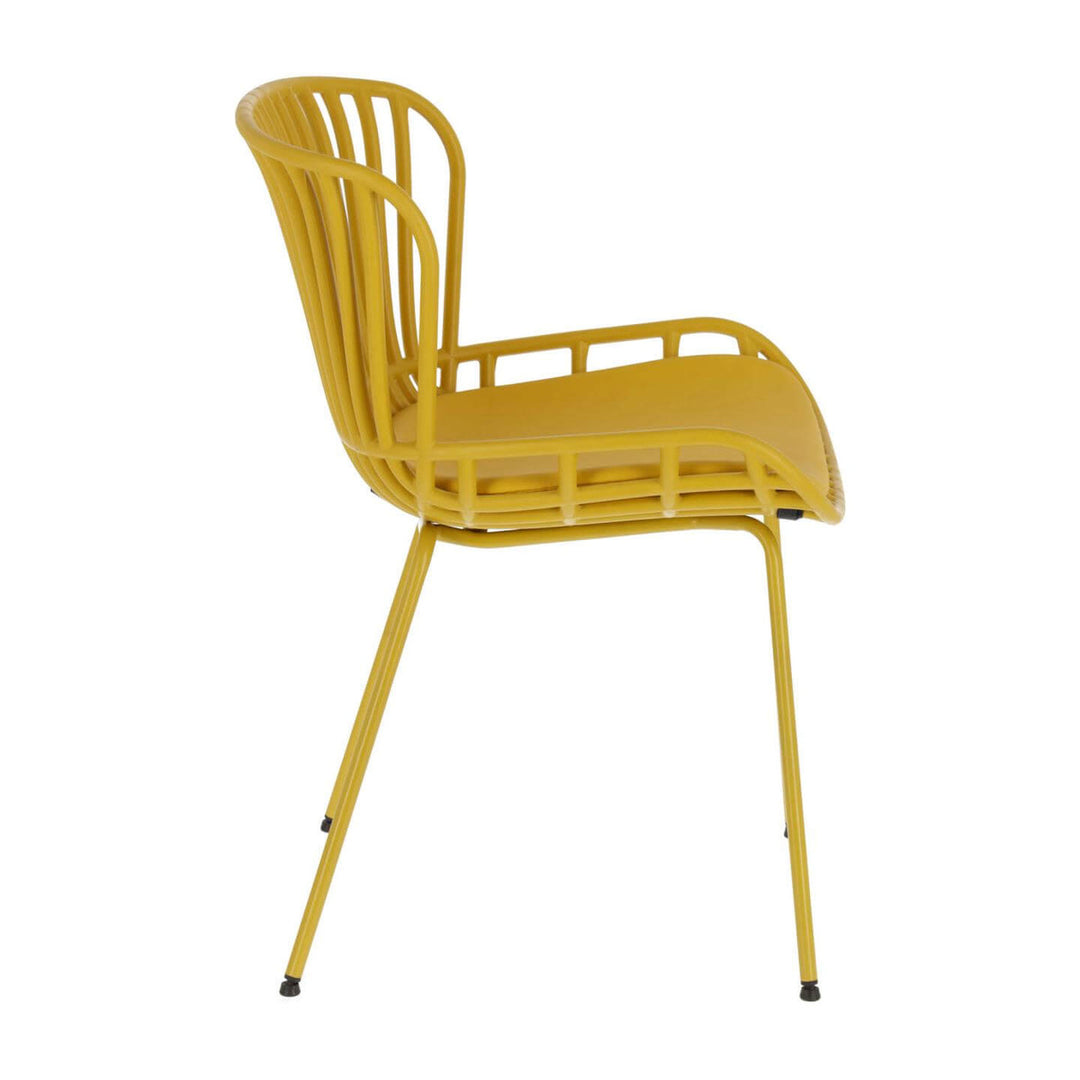 Stafford Mustard Dining Chair