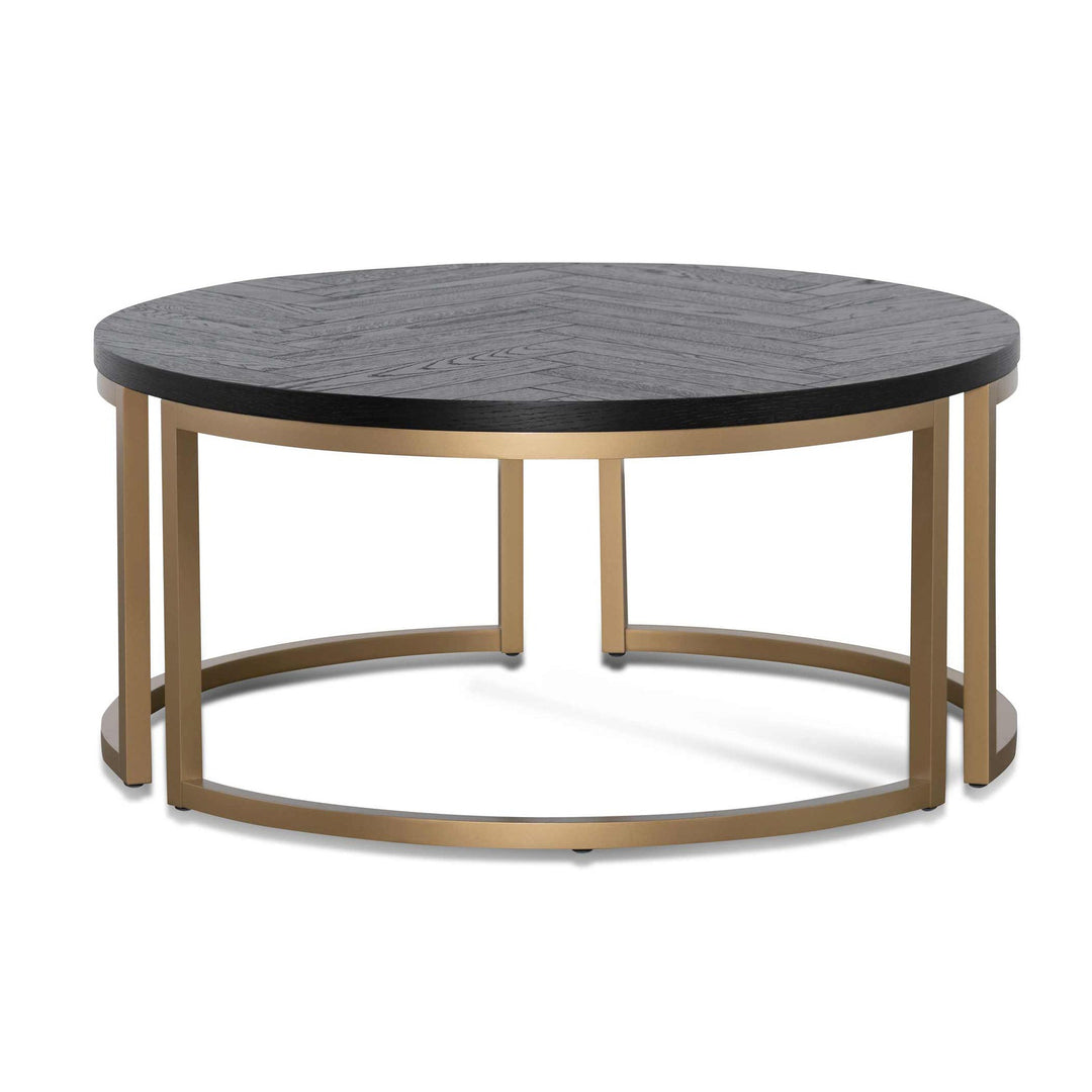 Pepper Round Coffee Table