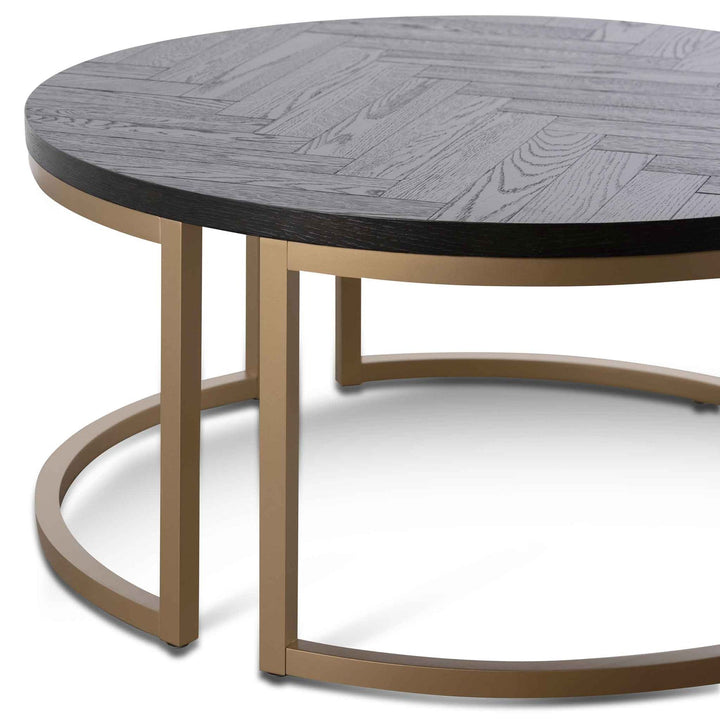 Pepper Round Coffee Table