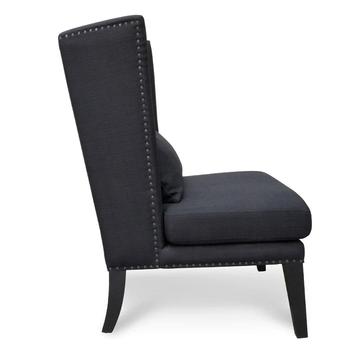 Dallas Black Lounge Chair