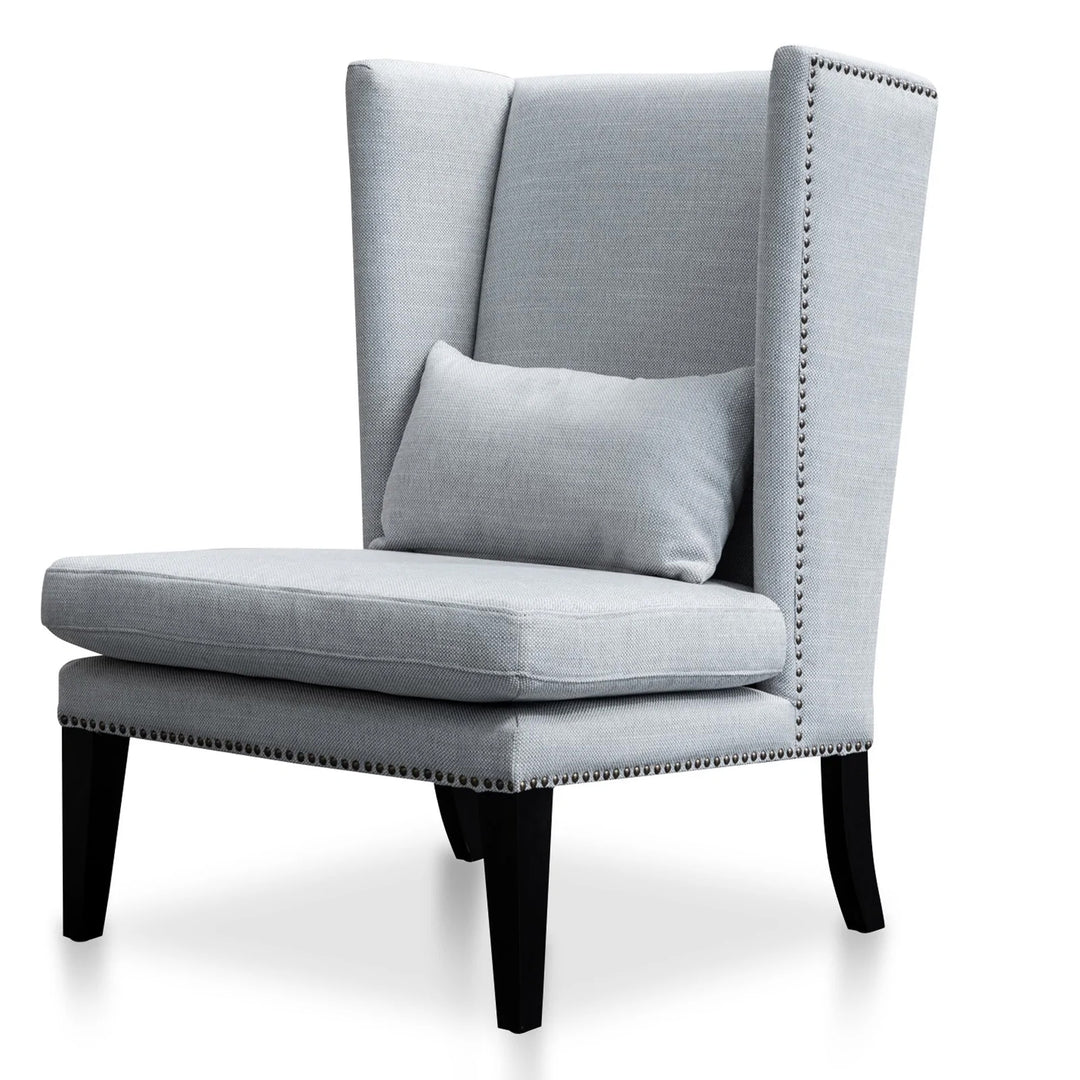 Dallas Grey Lounge Chair