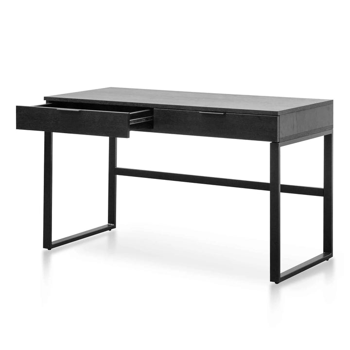 Black Veneer Desk