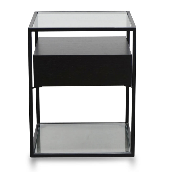 Scully Side Table Black