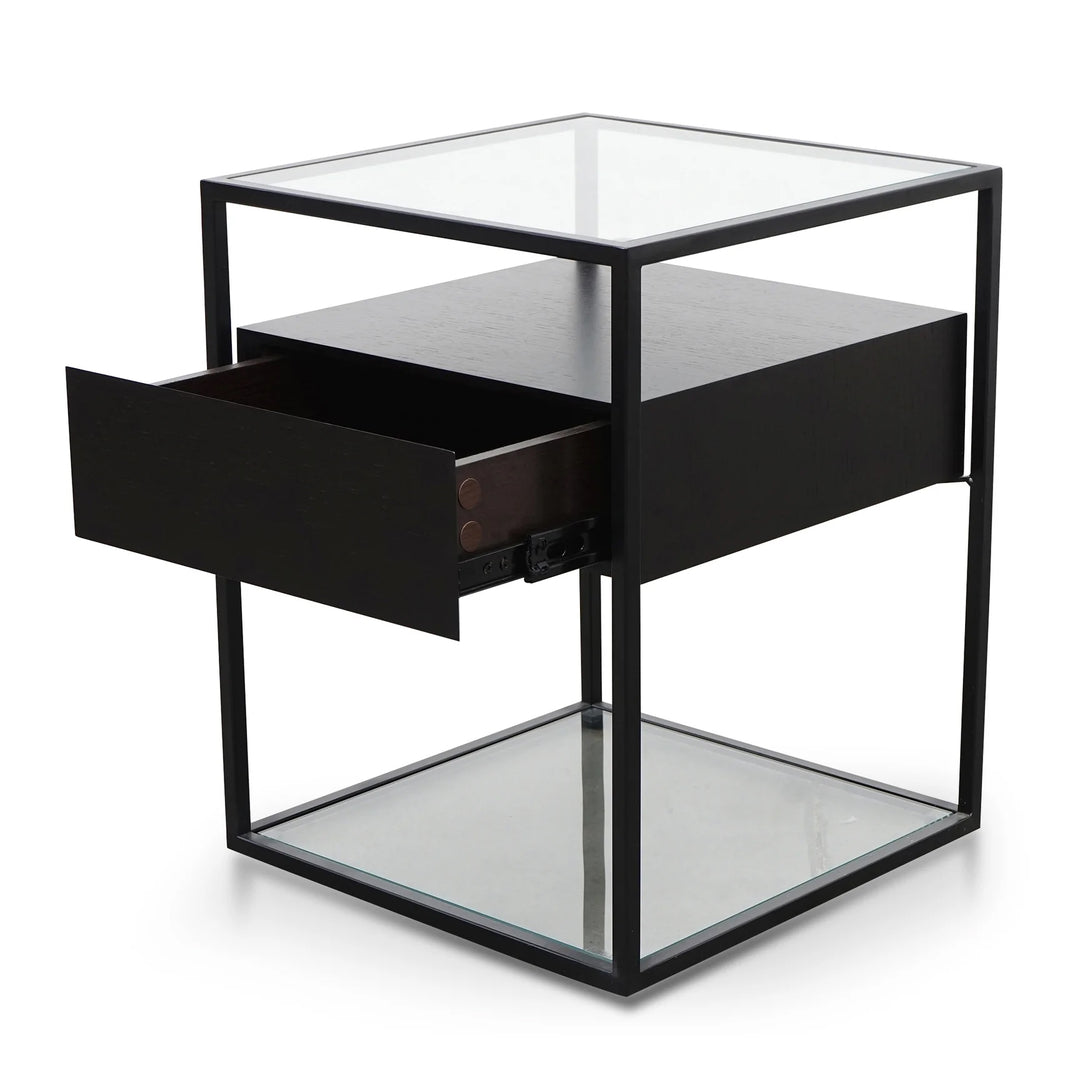 Scully Side Table Black