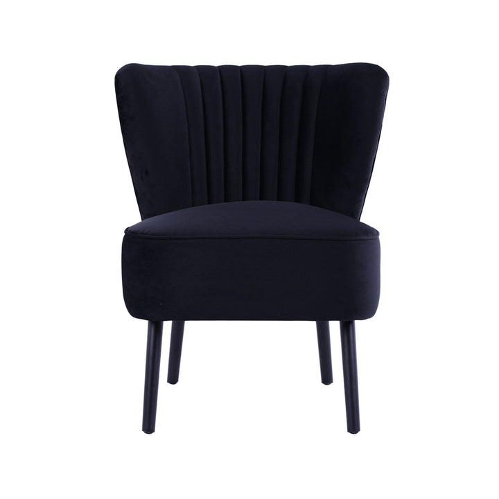 Daisy Chair Black Velvet