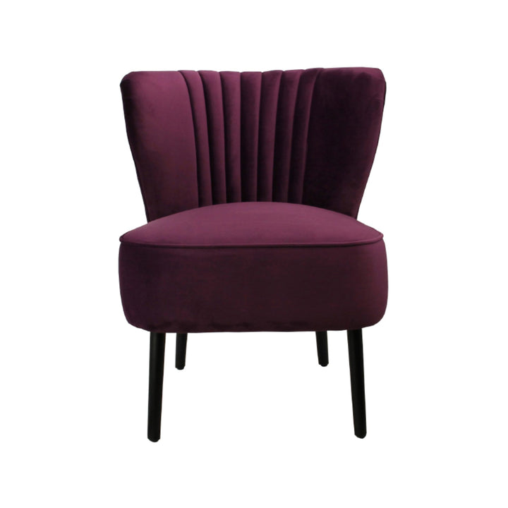 Daisy Chair Mulberry Velvet