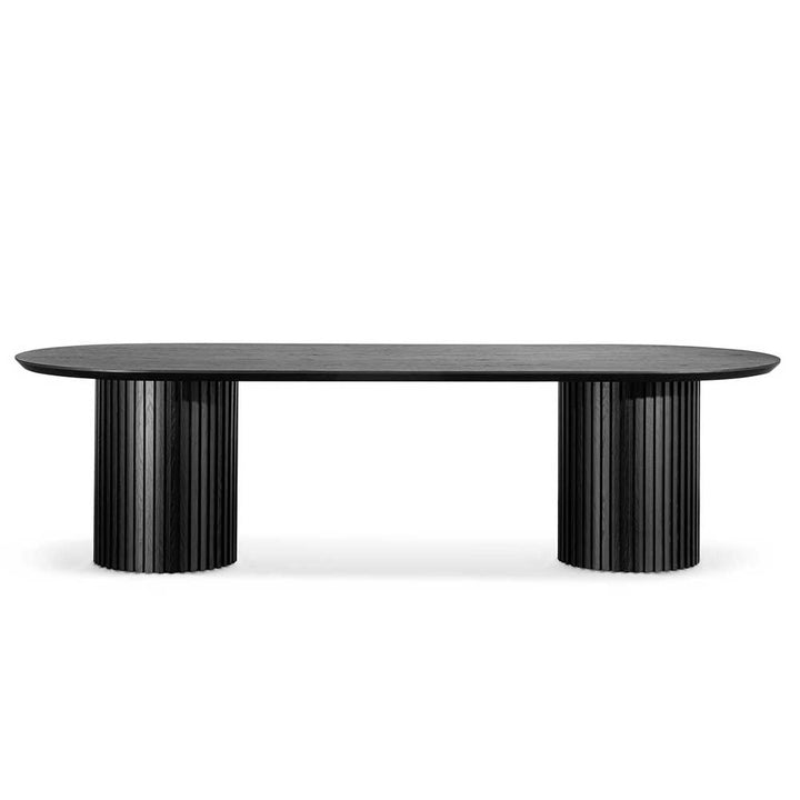 Bobbi 280cm Oval Dining Table