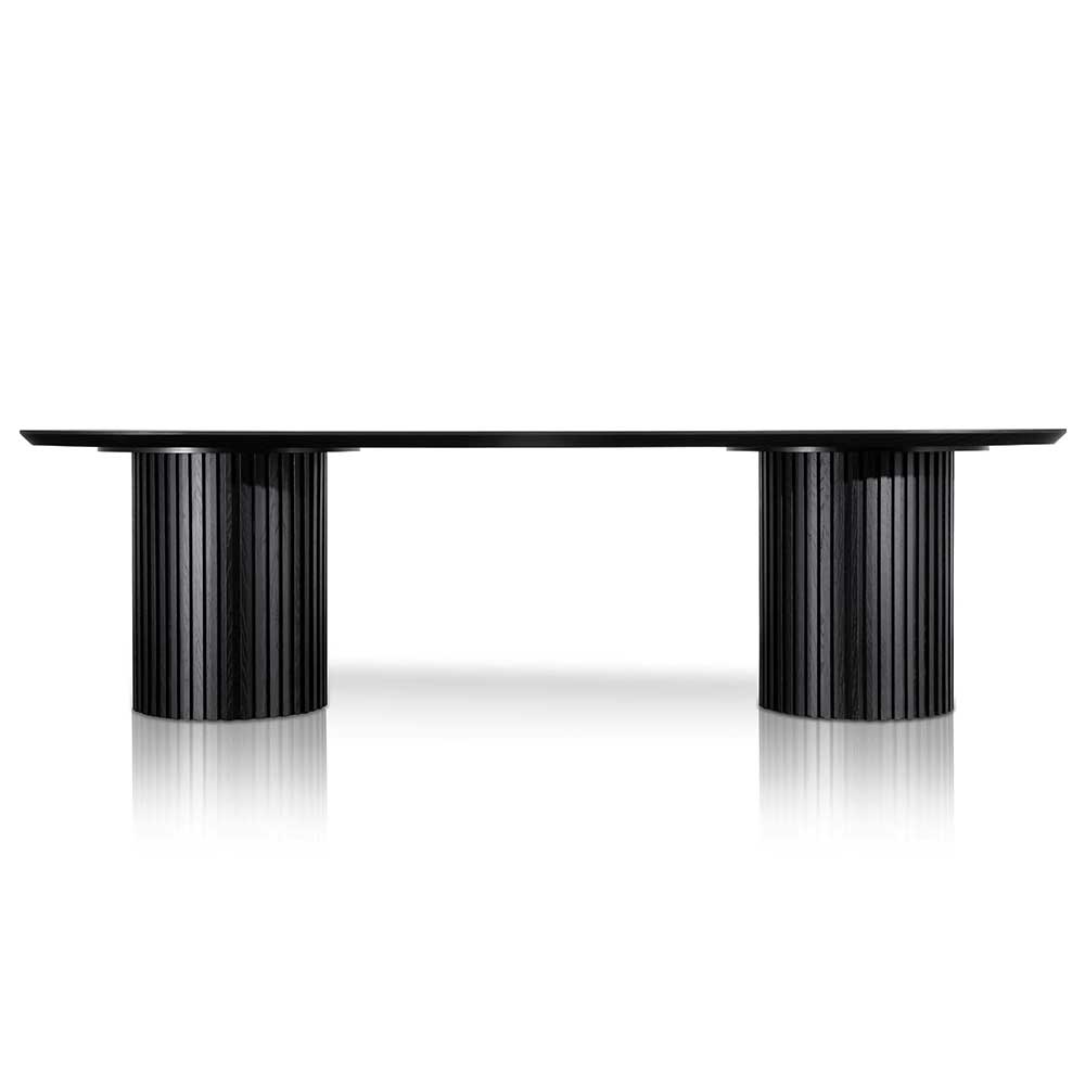 Bobbi 280cm Oval Dining Table