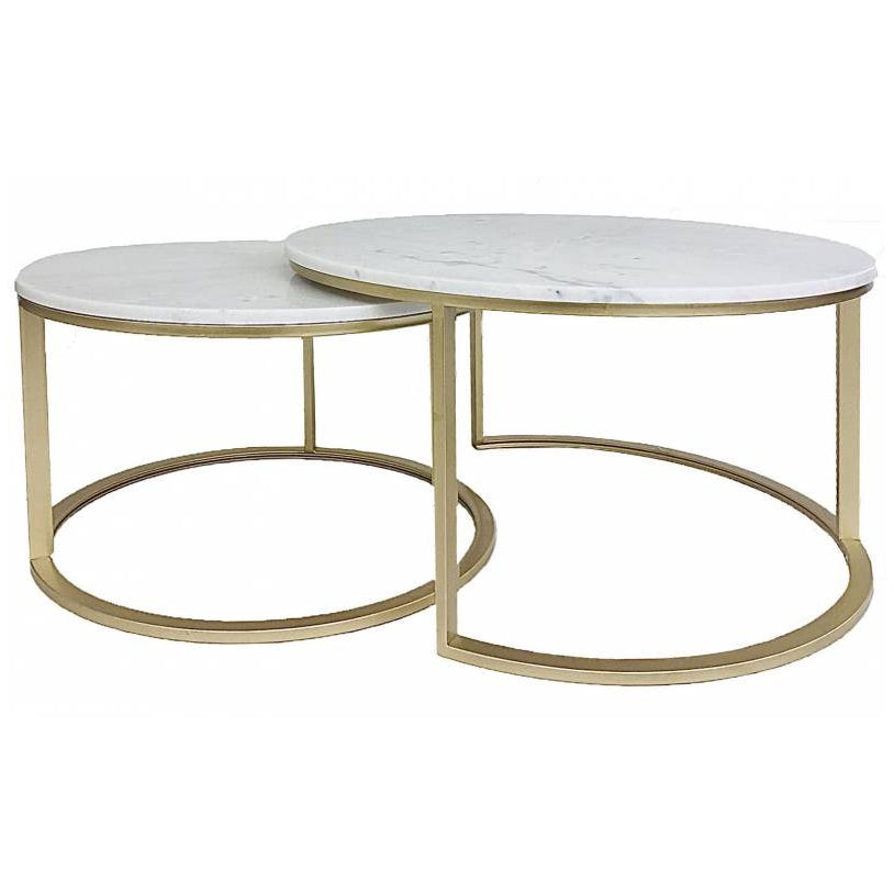 Eadie Nest Coffee Table Champagne