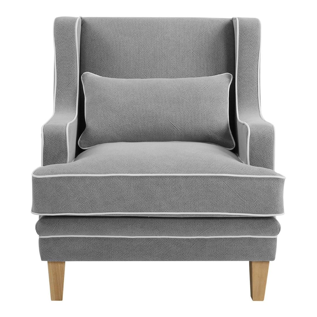 Bronte Grey Armchair