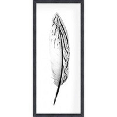Feather II  44x114cm