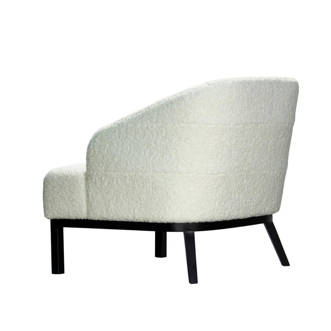 Francesca White Lounge Chair
