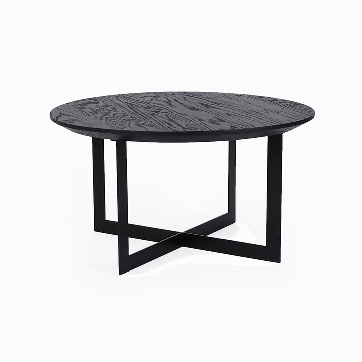 Henry 70cm Coffee Table Black