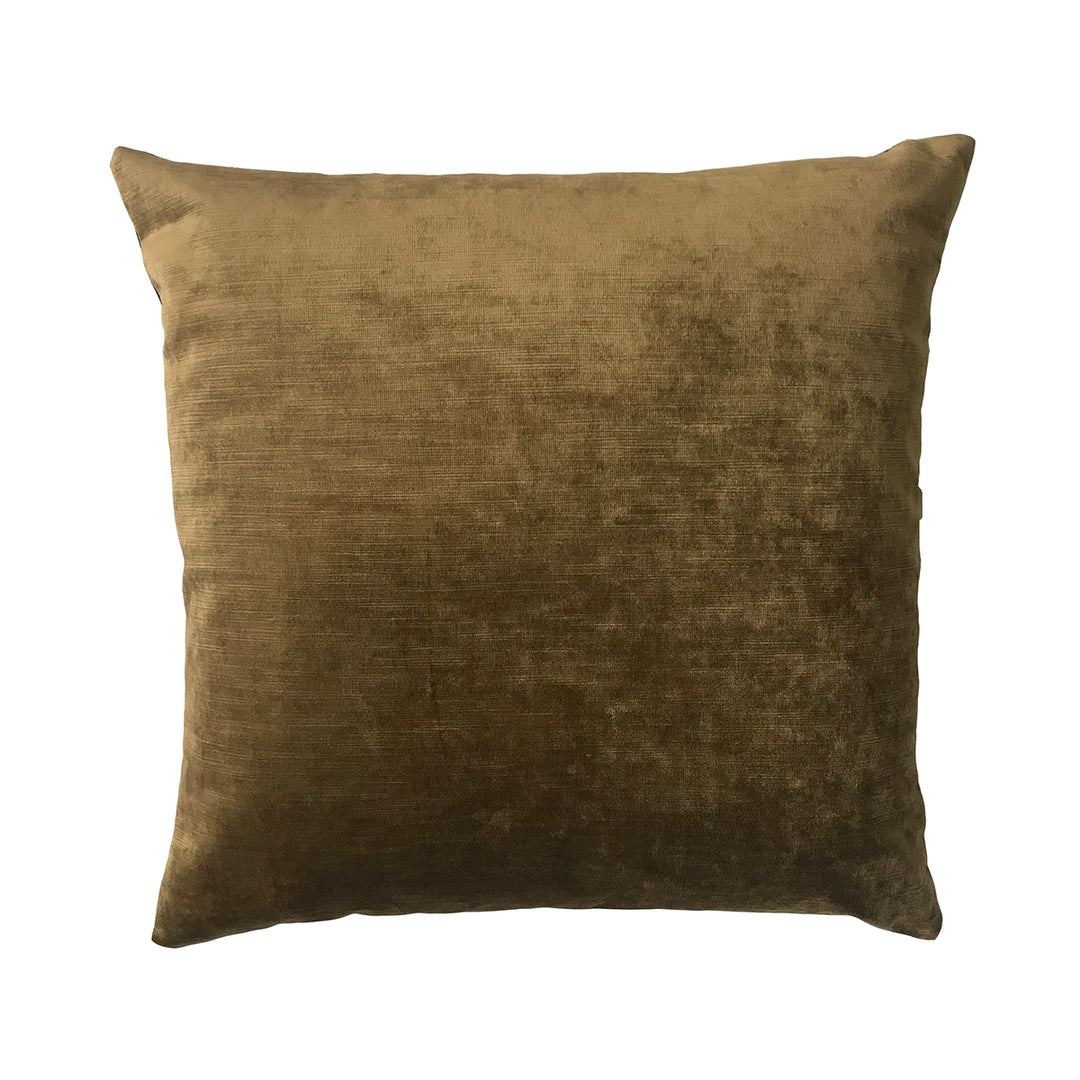 Vintage Gold Cushion