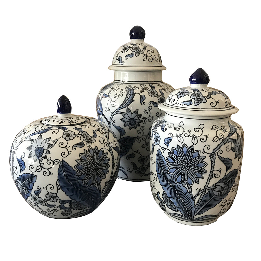 Lily Valley 14" Jar