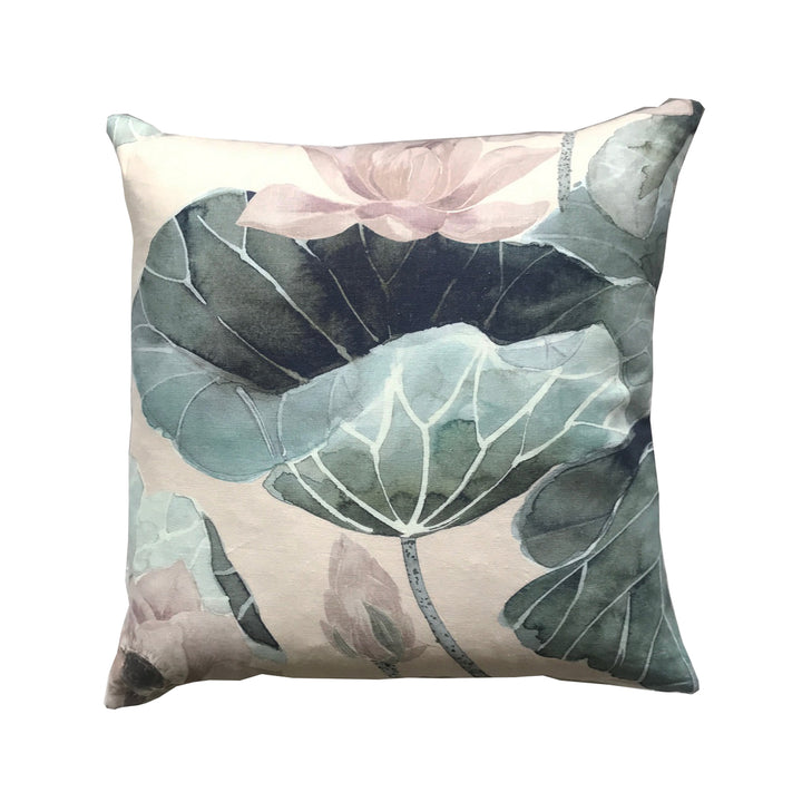 Lotus Blush Cushion