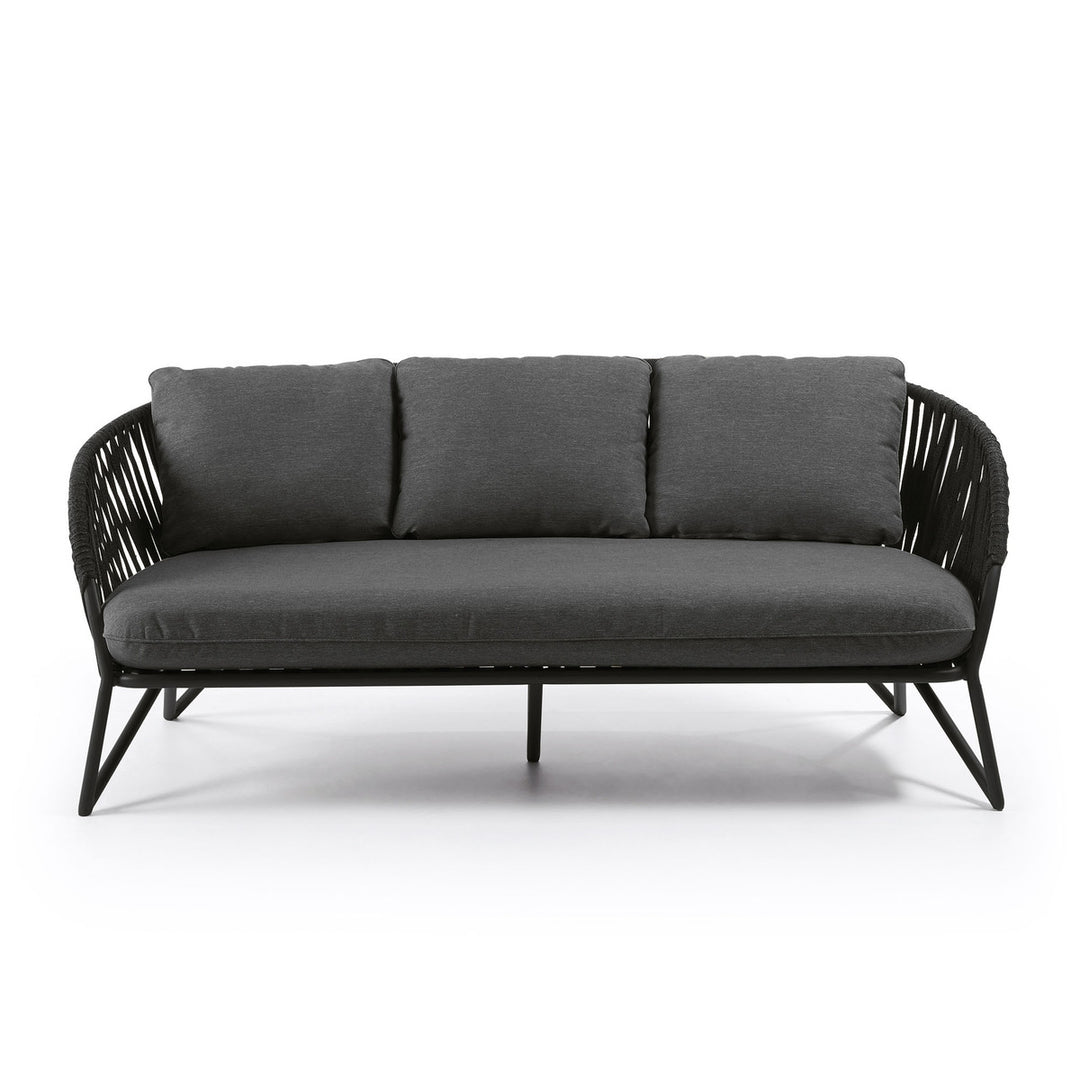 Bravadie Black Sofa
