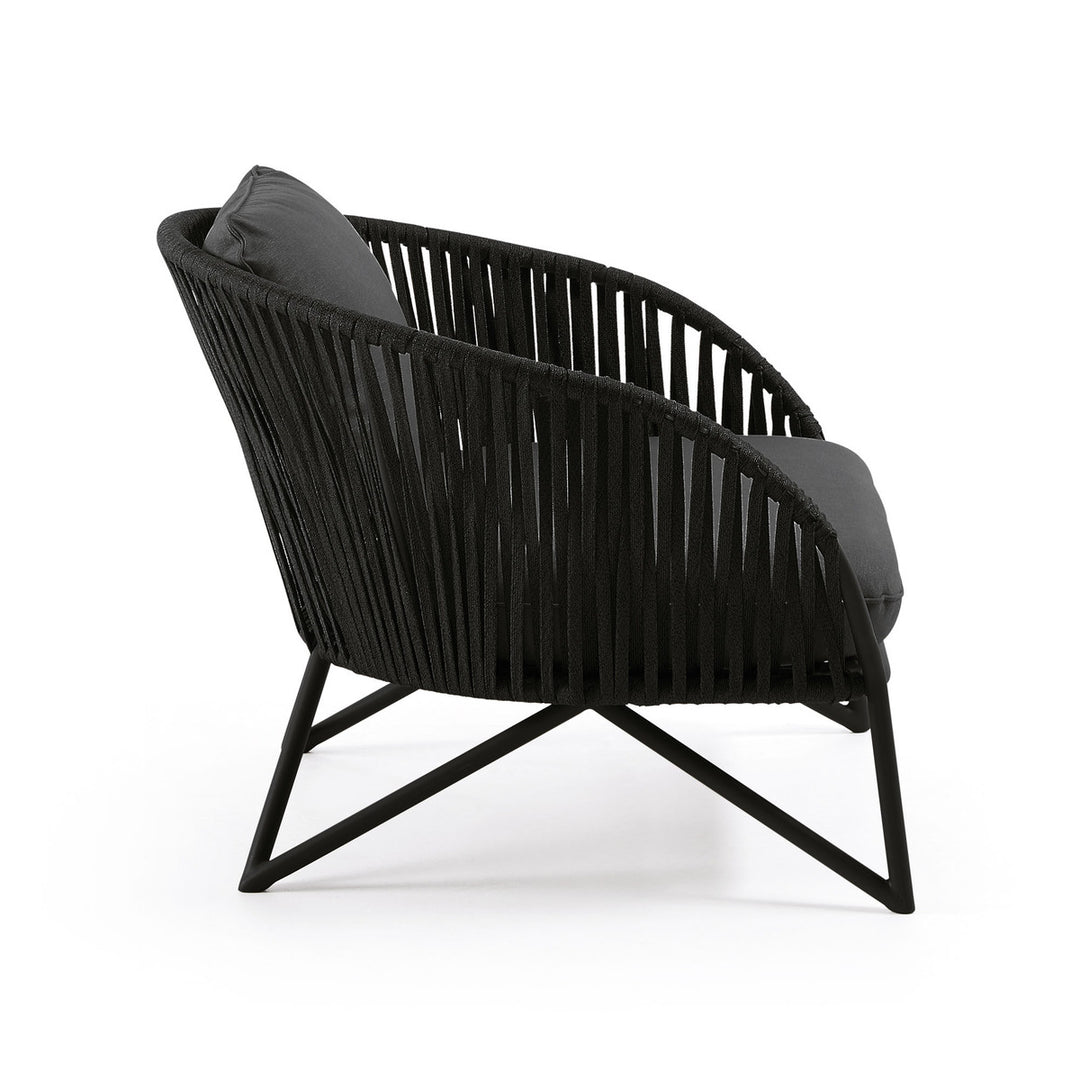 Bravadie Black Occasional Chair