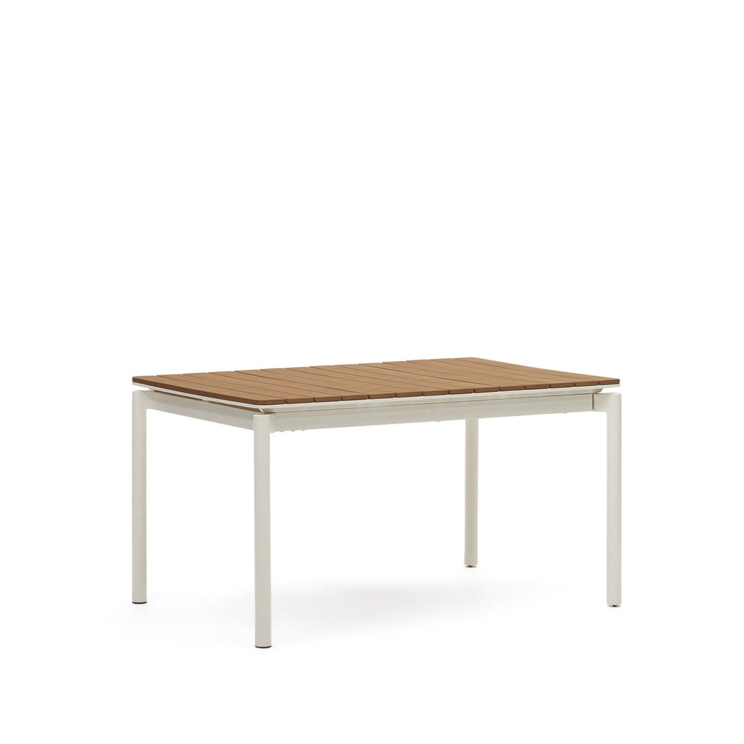 Cayman White 140-200cm Extendable Table
