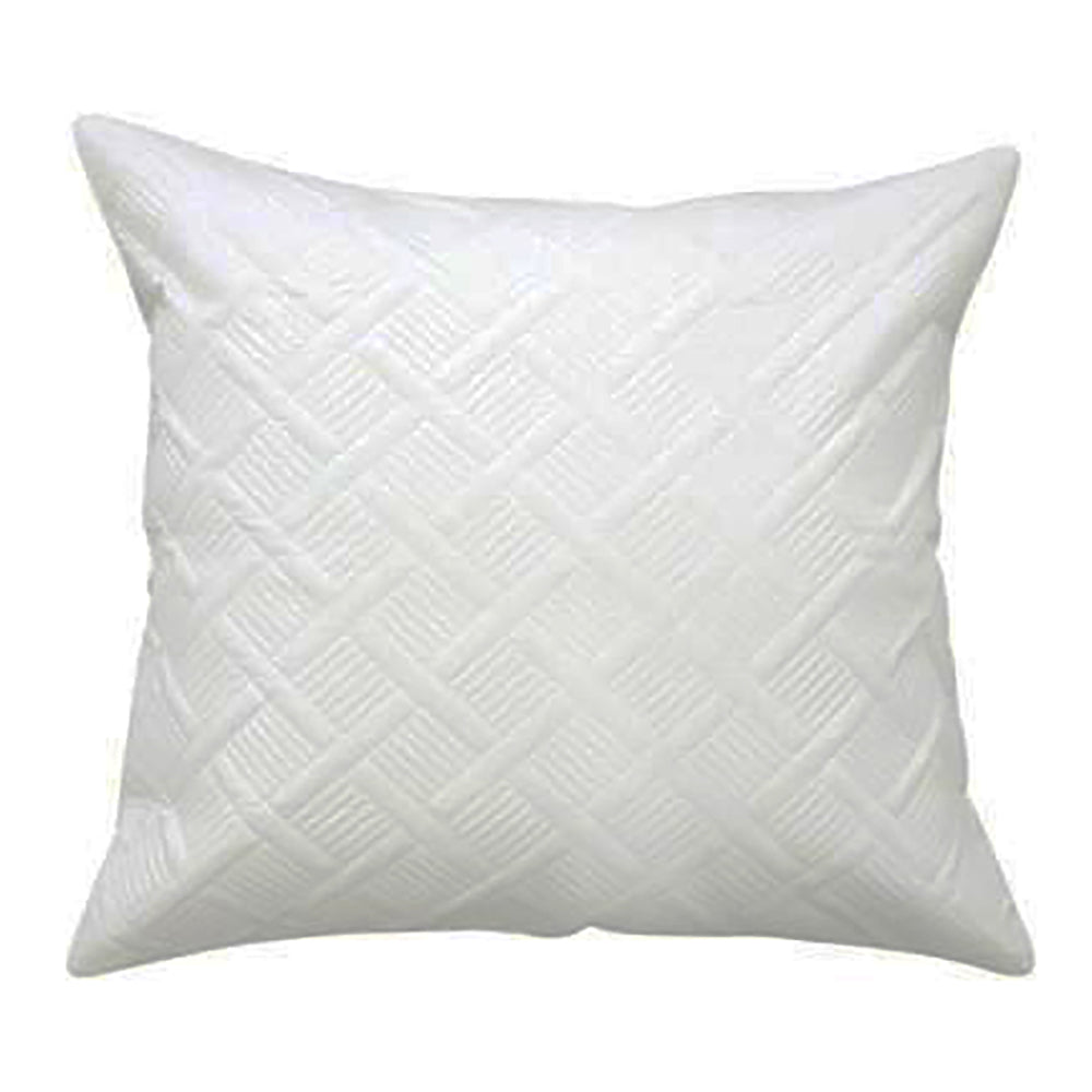 Orcia Euro Pillowcase White