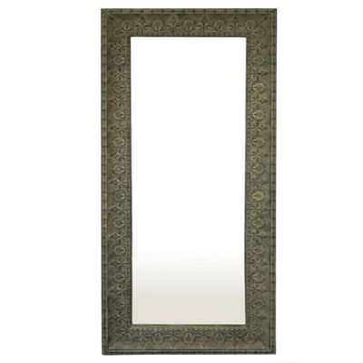 Taupe Tall Mirror