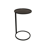 Couch Black Side Table