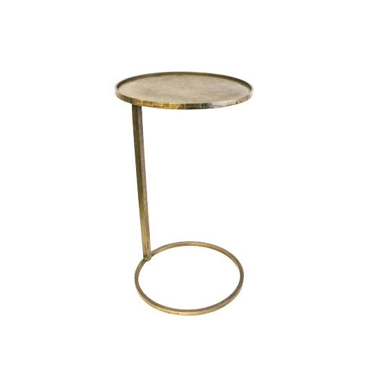 Couch Gold Side Table
