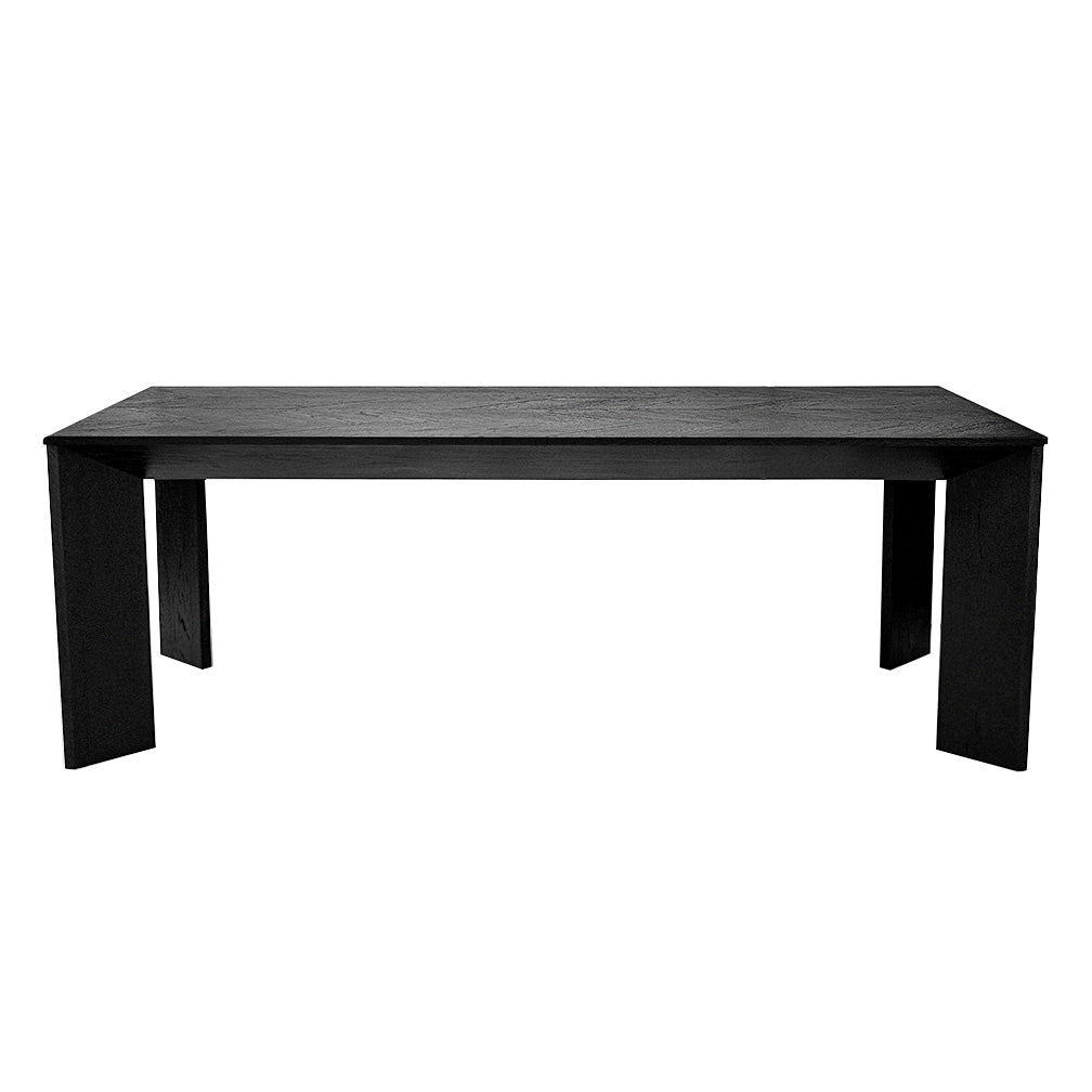 Zenith Black Dining Table