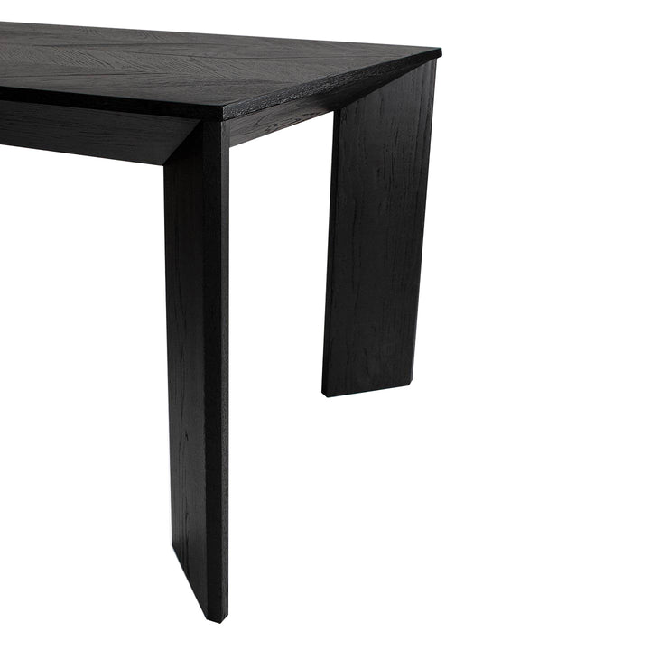 Zenith Black Dining Table