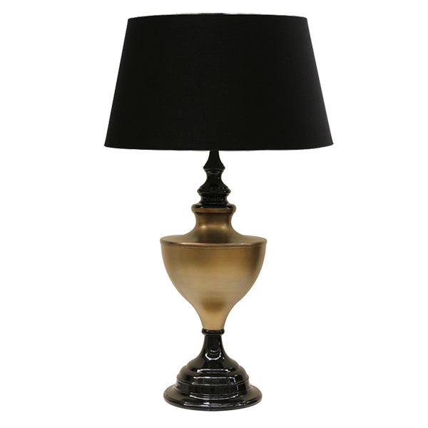 Antique Brass Urn Lamp